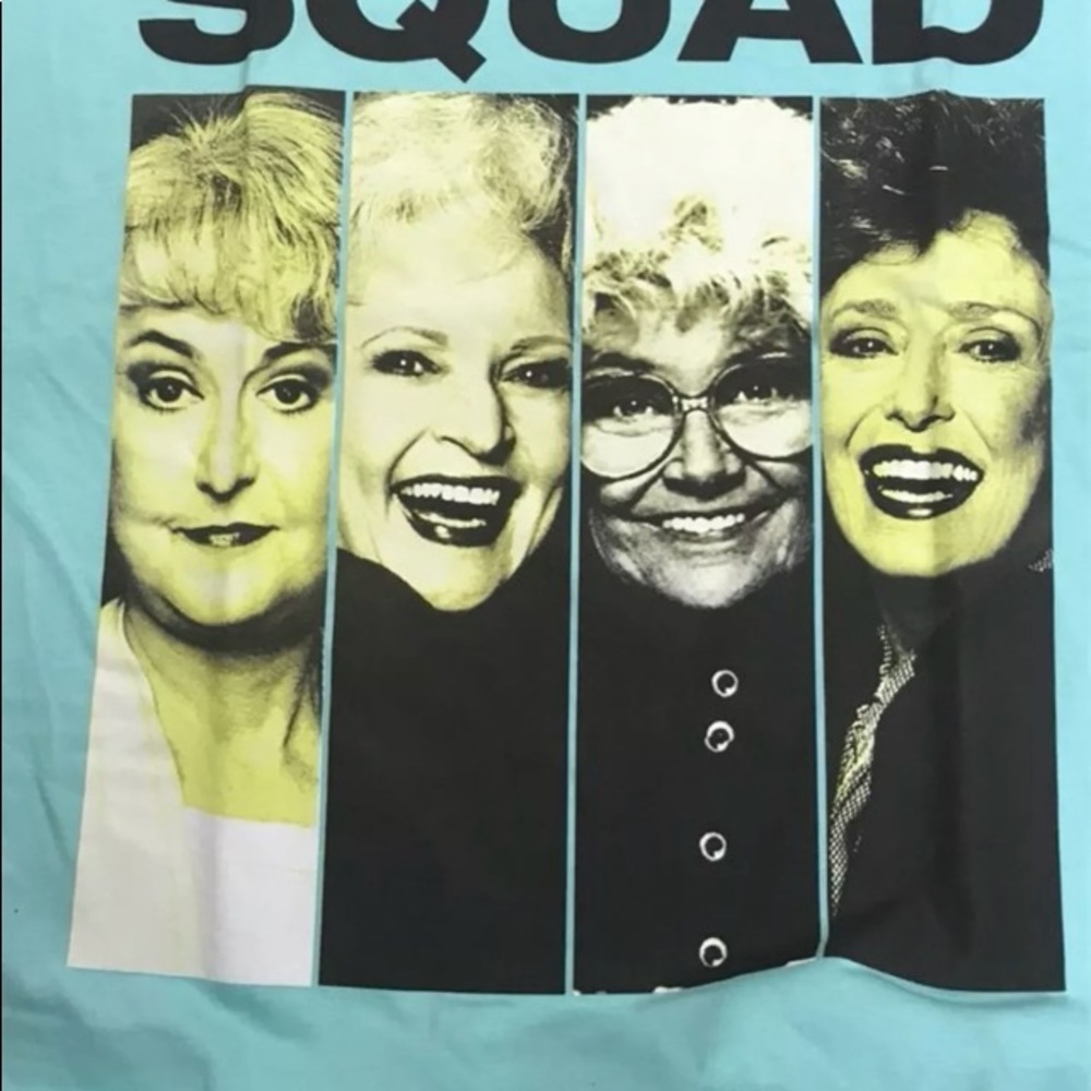 Golden girls squad men’s shirt new Rose